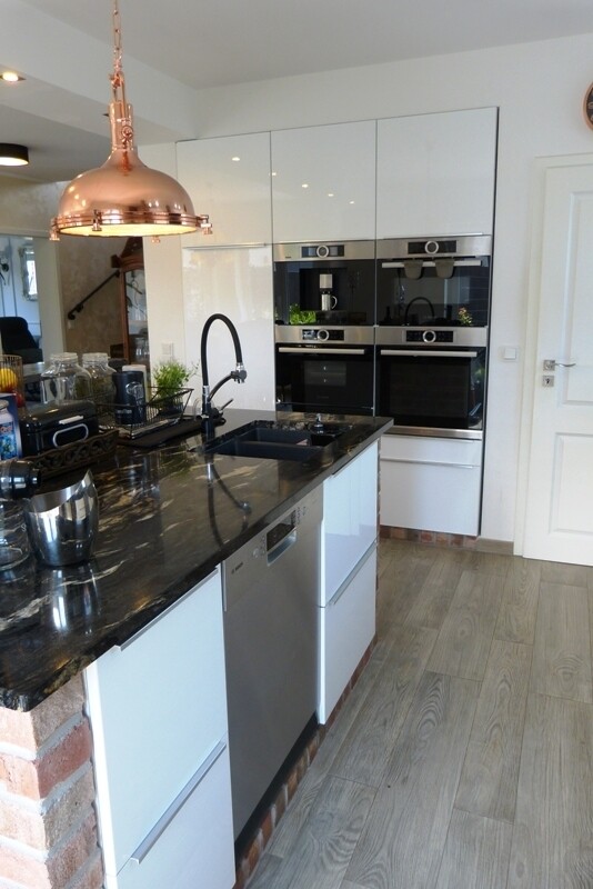 Offener Küchenbereich