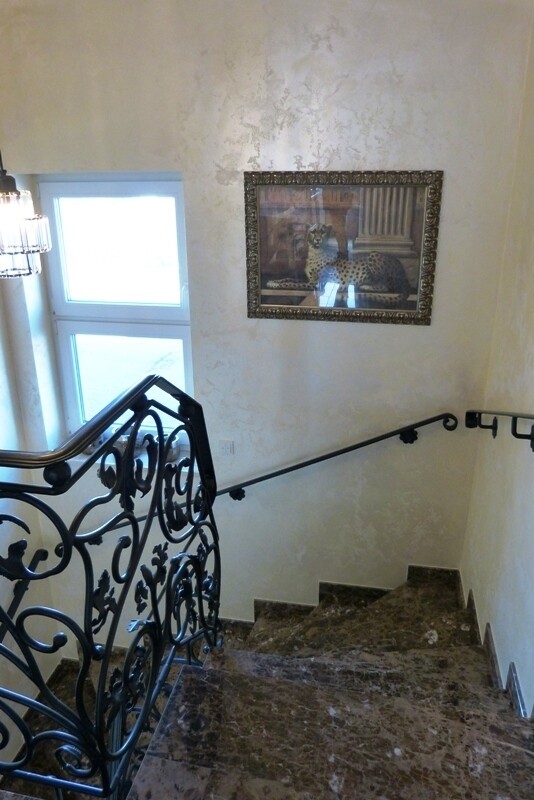 Treppenaufgang ins OG