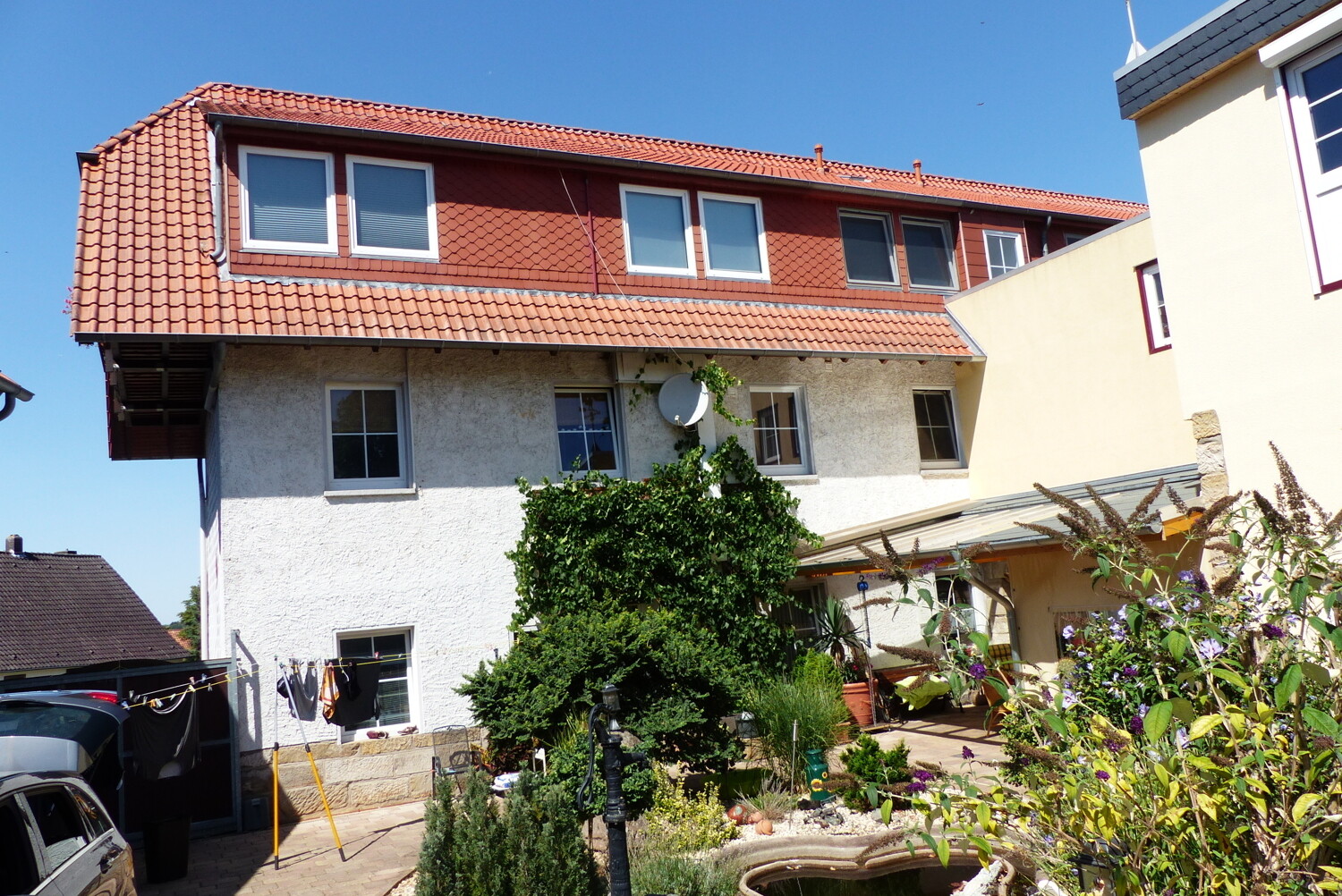 Hausansicht Hofseite 4