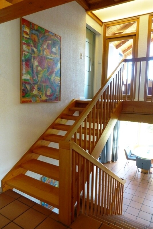 Treppenaufgang ins OG