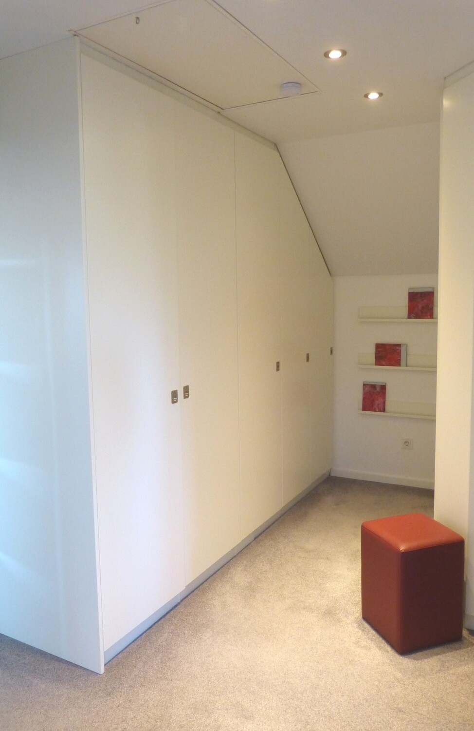 Ankleidebereich im OG