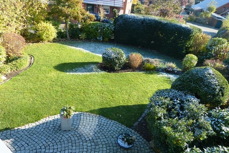 Gartenblick vom OG