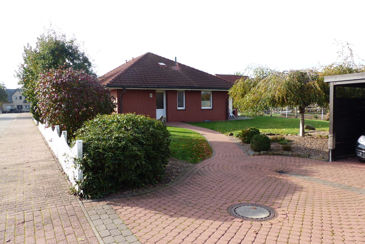 Hausansicht rechts 2