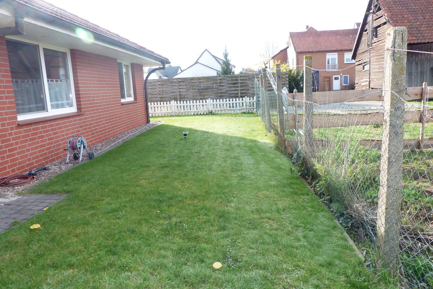 Garten hinten