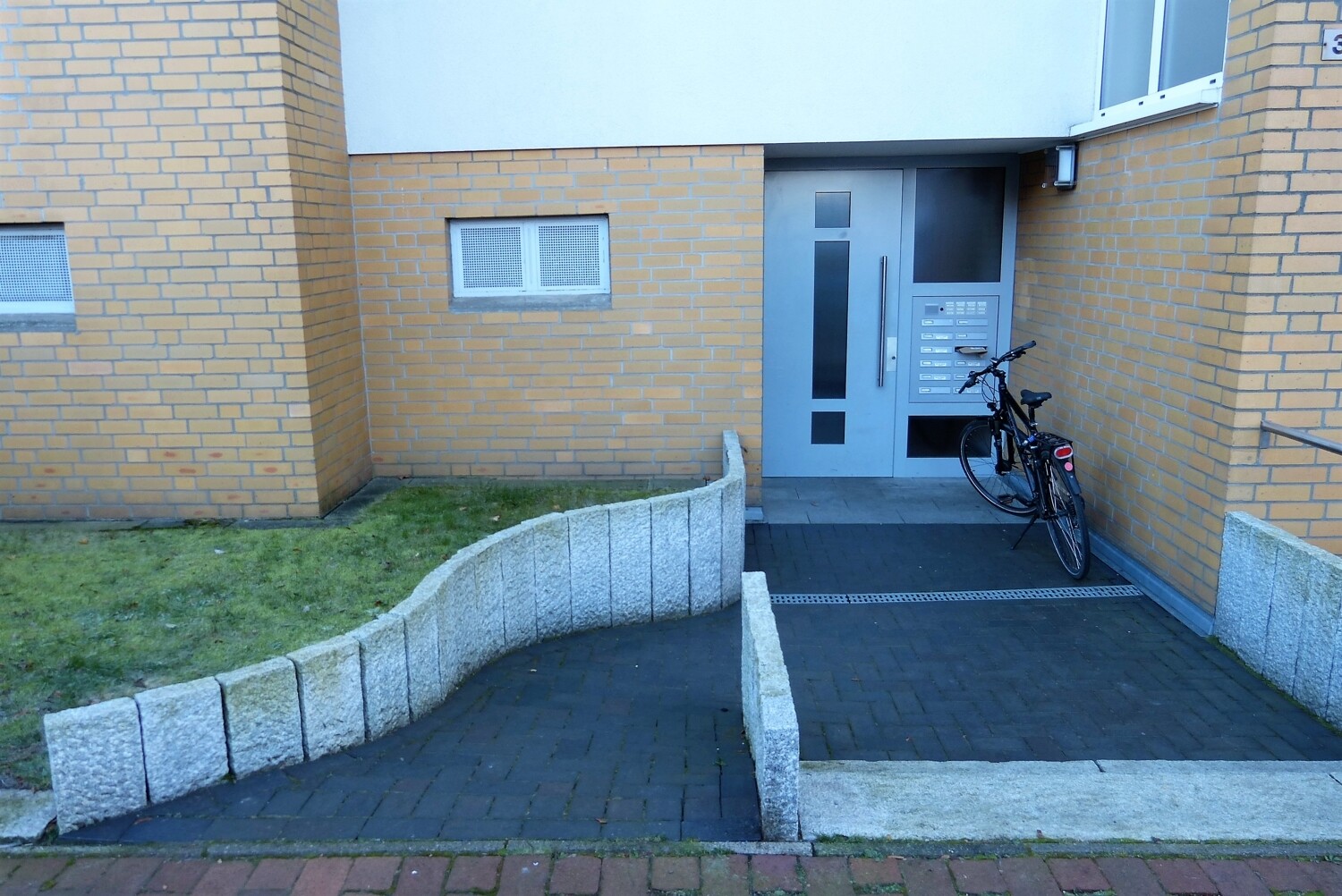 Barrierefreier Zugang ins Haus