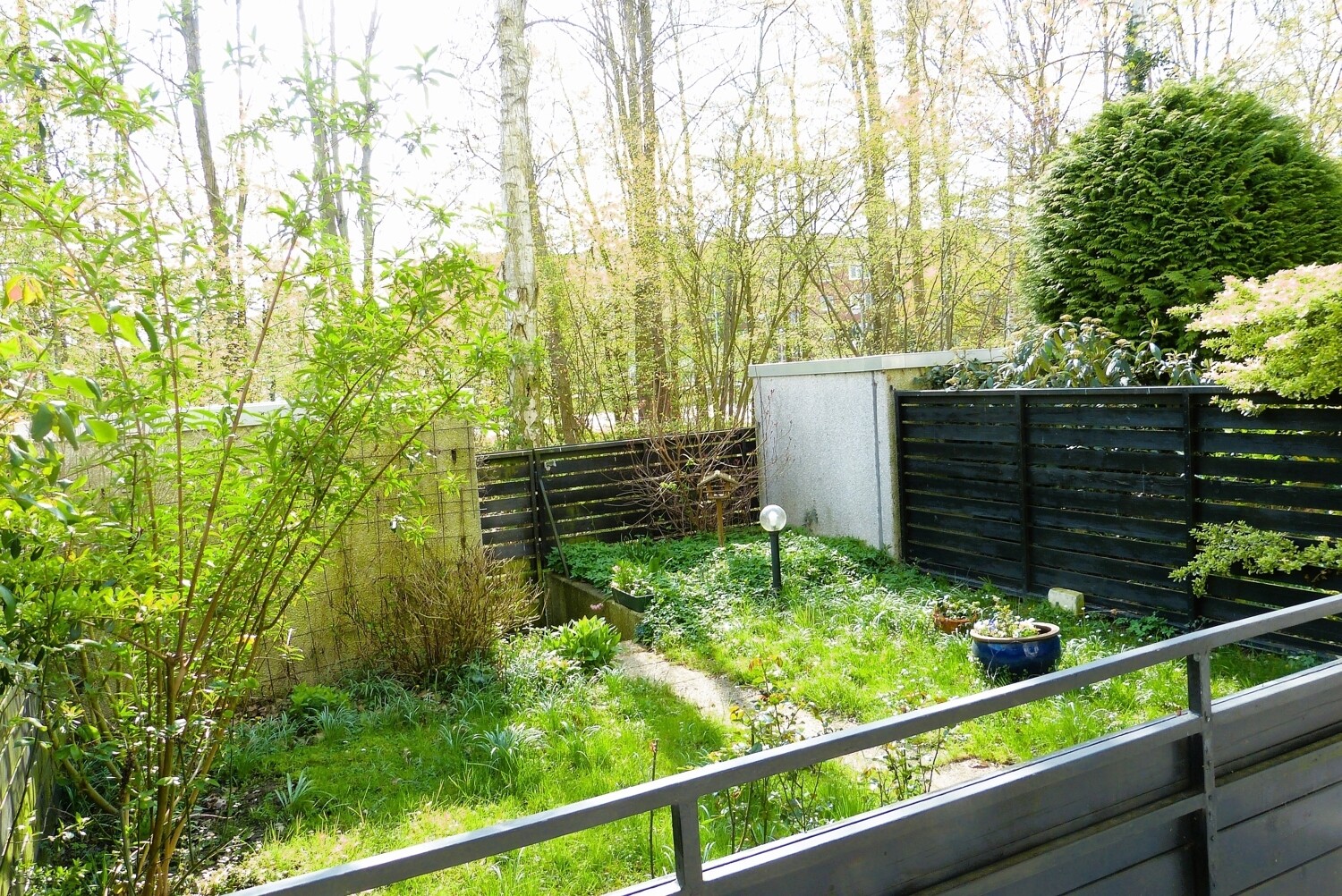 Gartengrundstück
