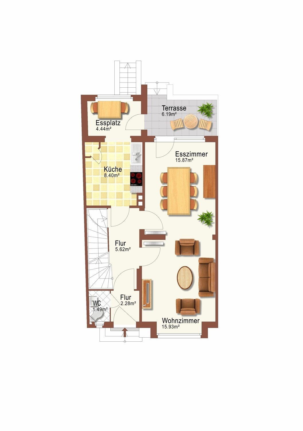 Grundriss EG