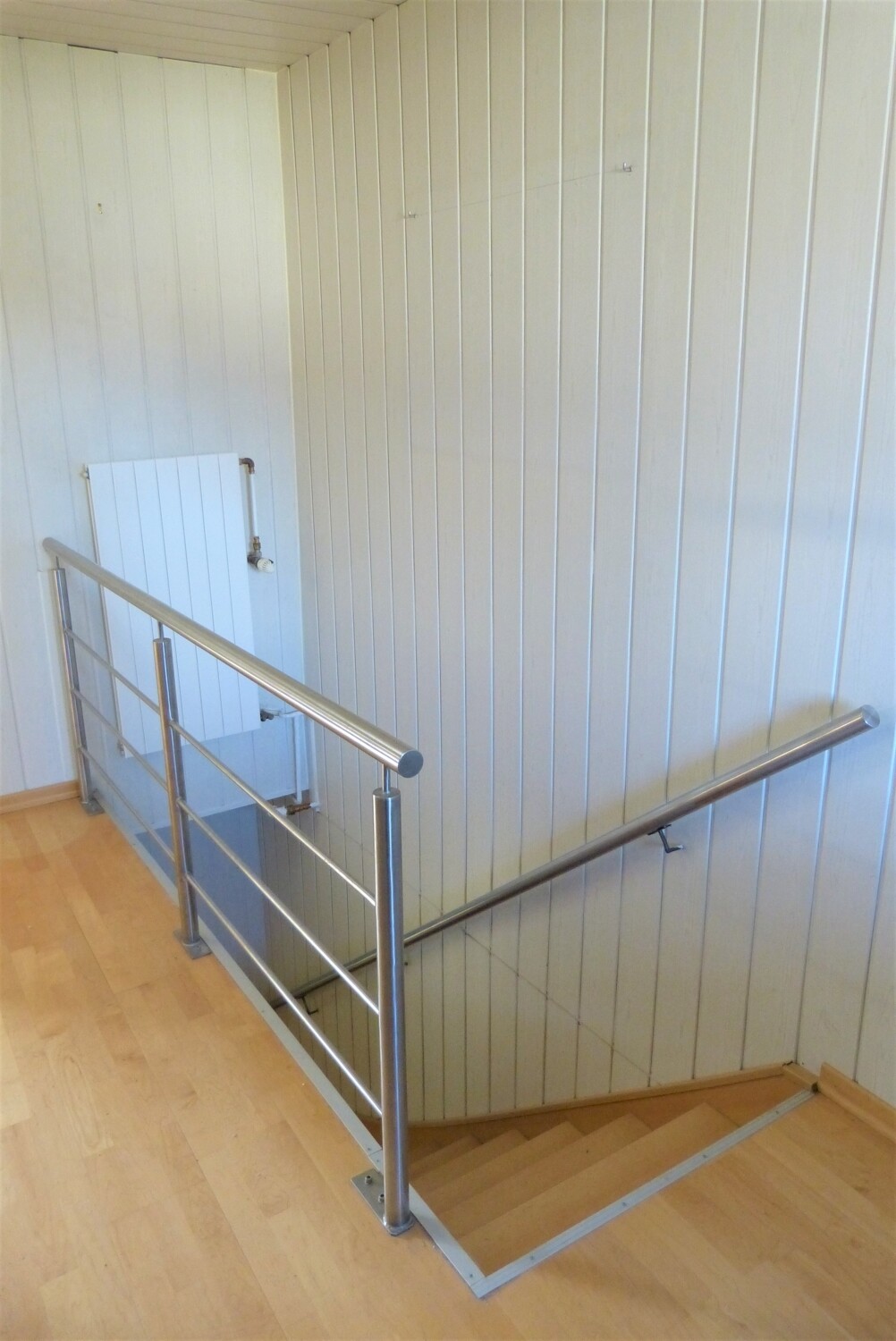 Treppenaufgang ins DG