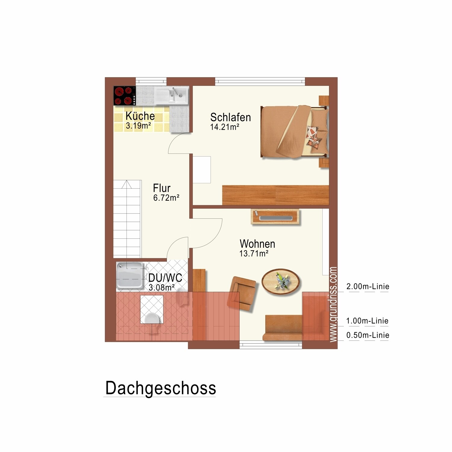 Grundriss DG