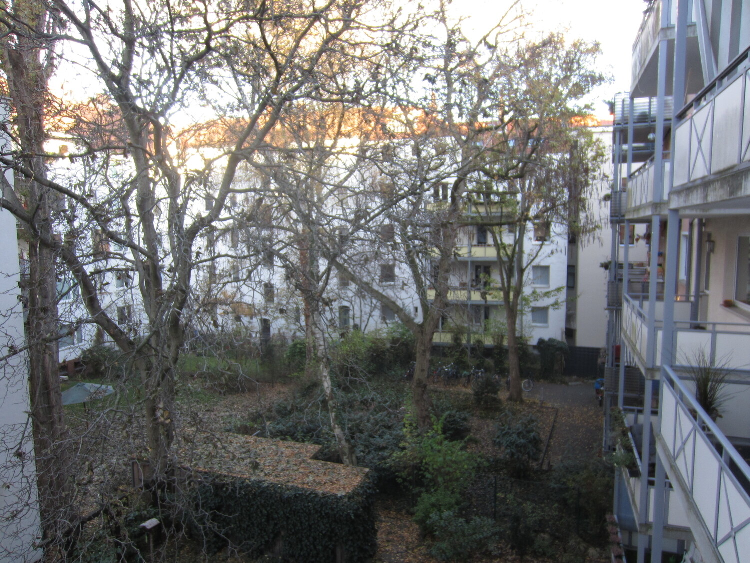 Blick in den Innenhof
