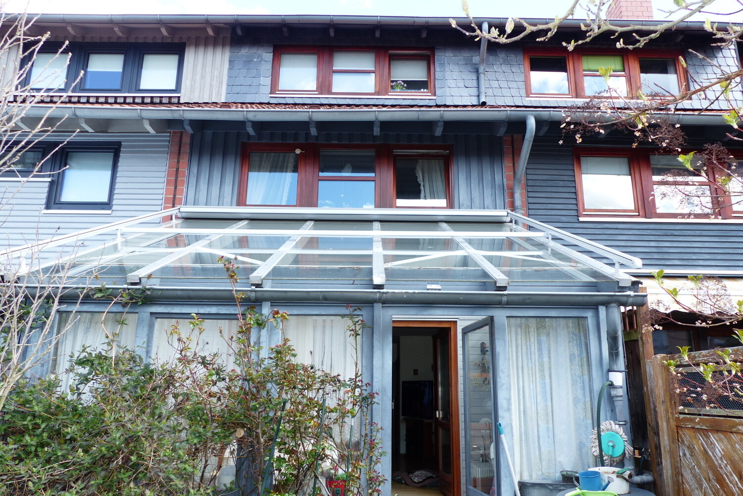 Hausansicht Rückseite