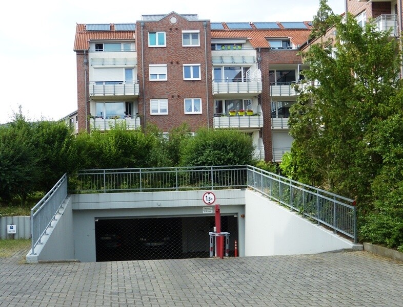 Zufahrt Tiefgarage