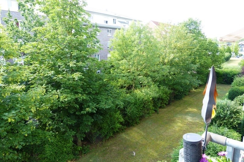 Aussicht vom Balkon
