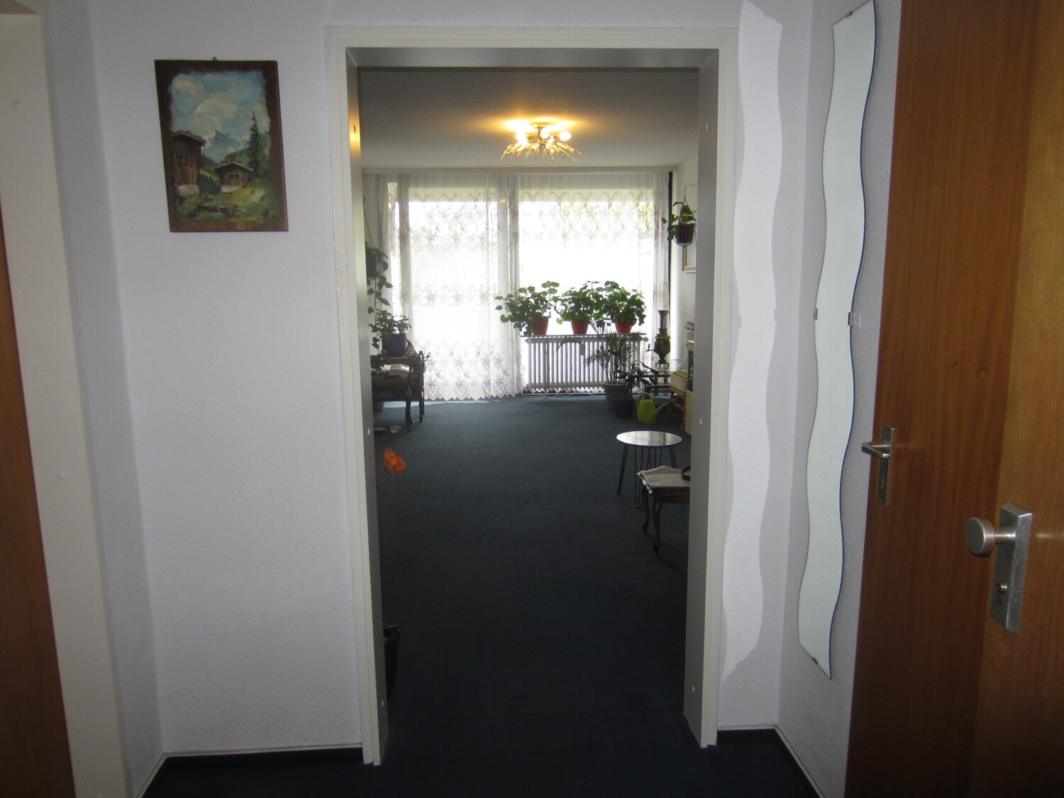 Blick von der Diele