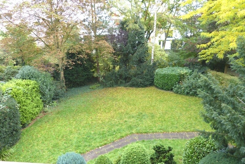 Garten zur gemeinschaftlichen Nutzung