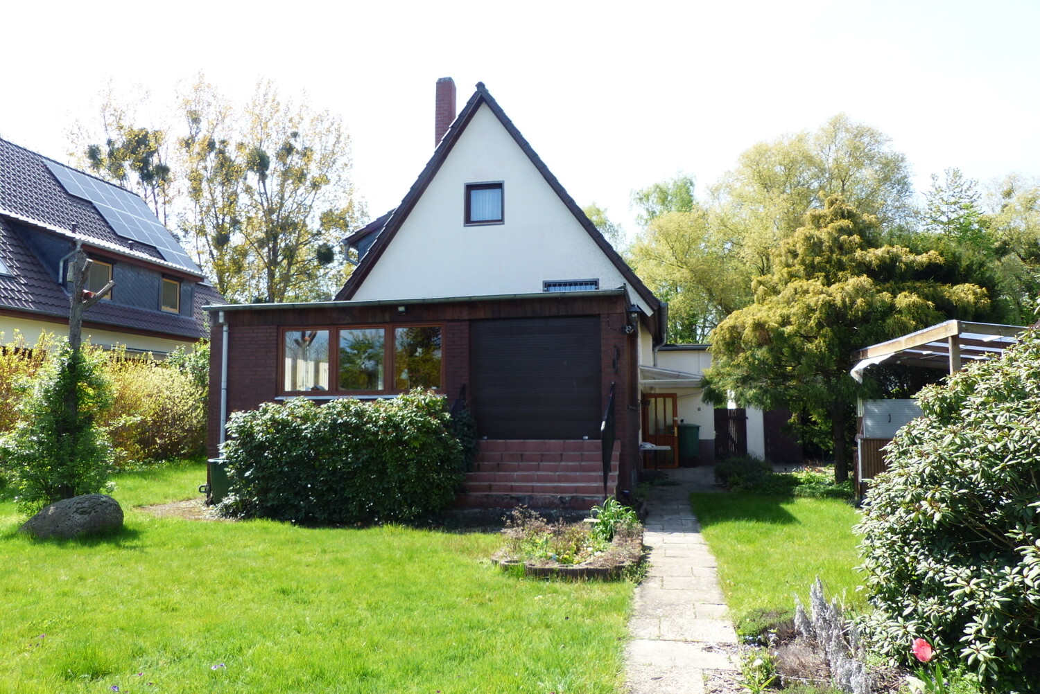 Hausansicht Rückseite