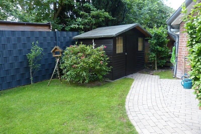 Hinterer Gartenbereich