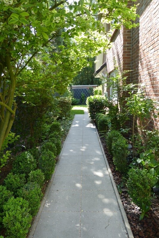 Zugang zum Hauseingang