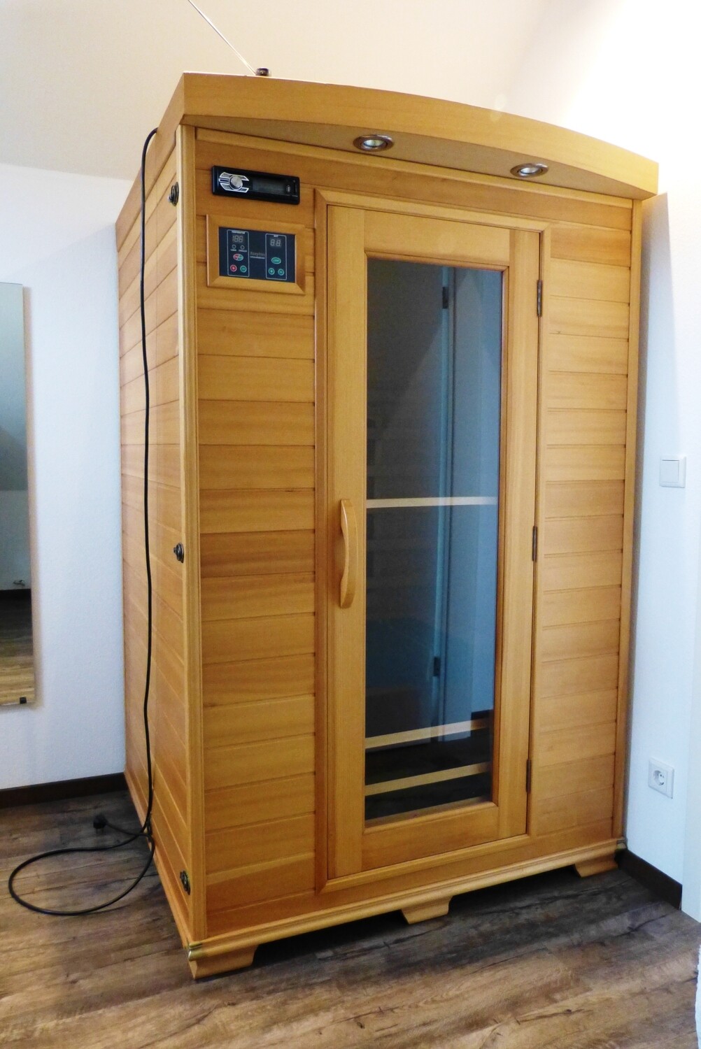Sauna auf der Galeriebene