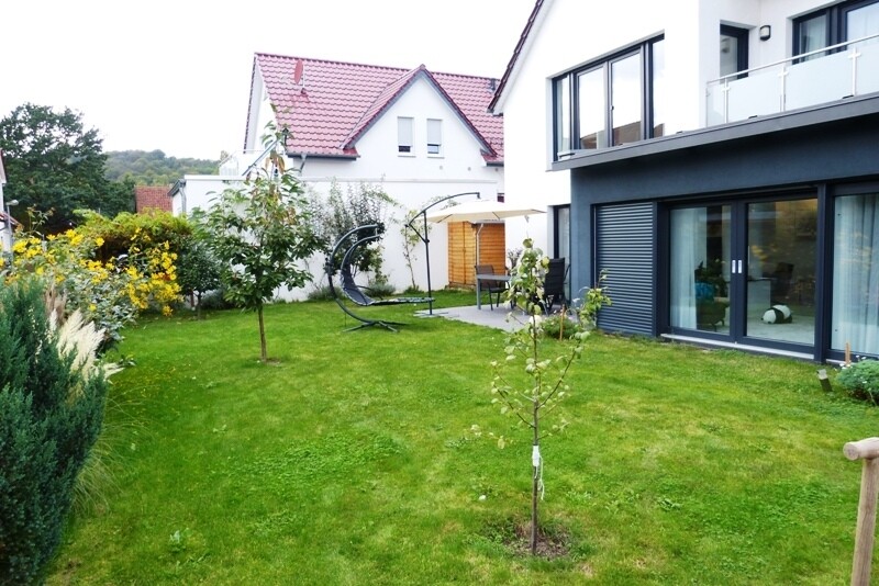 angelegter Garten 