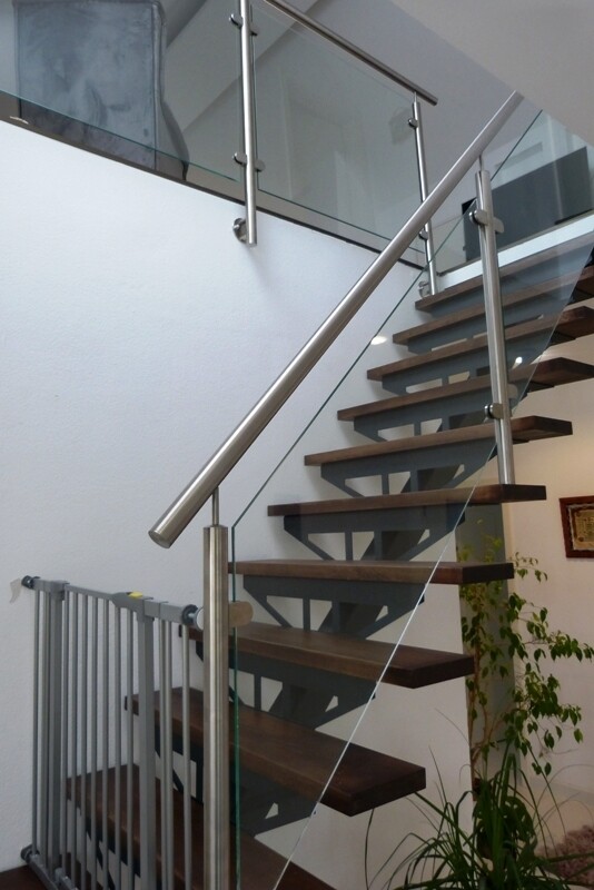Treppe zur Galerieebene