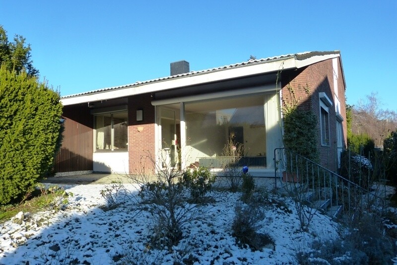 Südlich ausgerichtete Terrasse