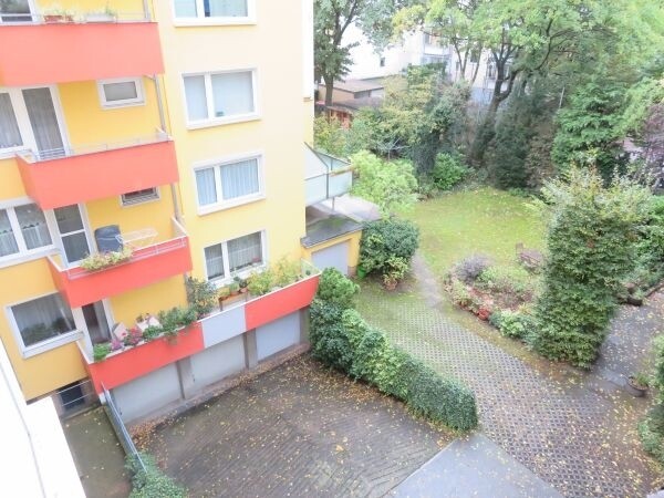 Ausblick zum Garten a