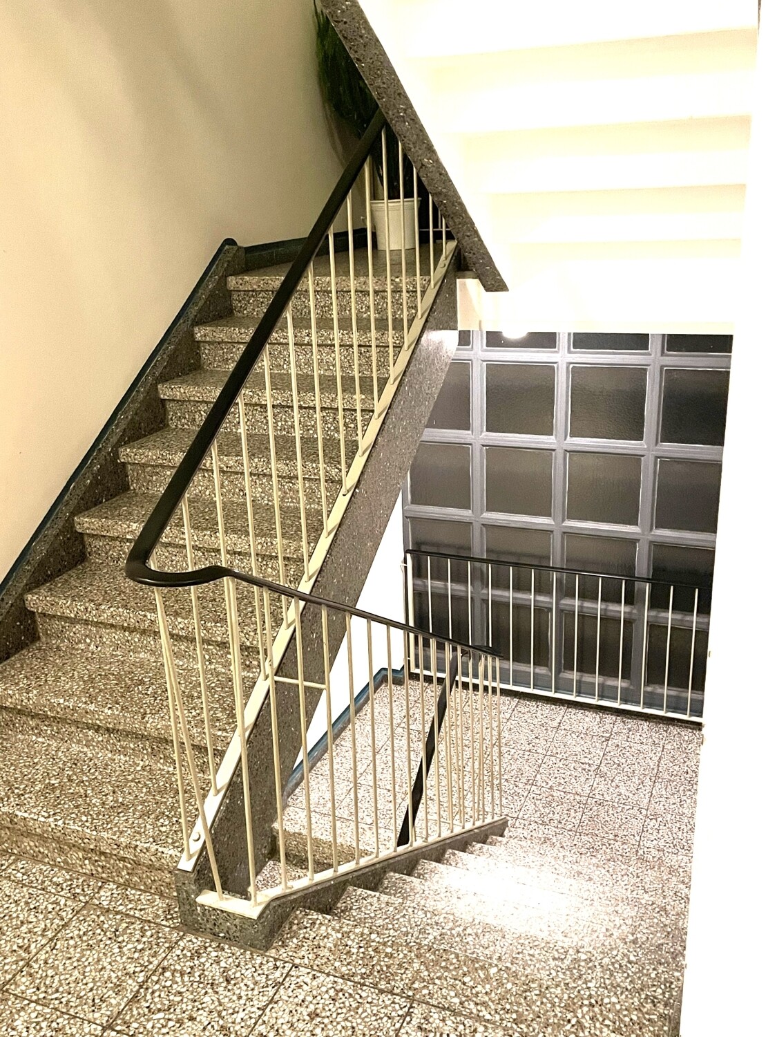 Gepflegtes Treppenhaus