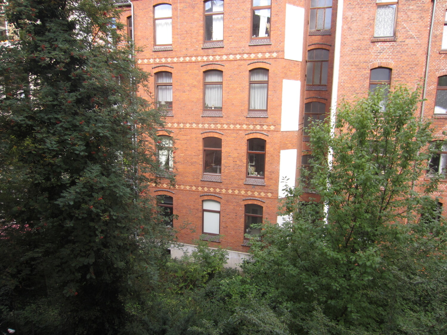 Ausblick Hof