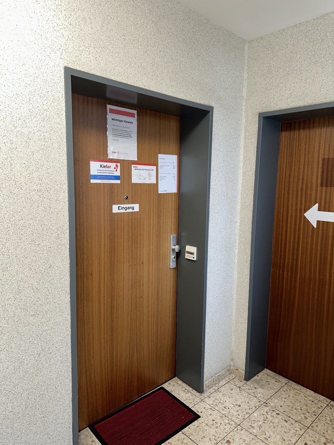 Eingangstür