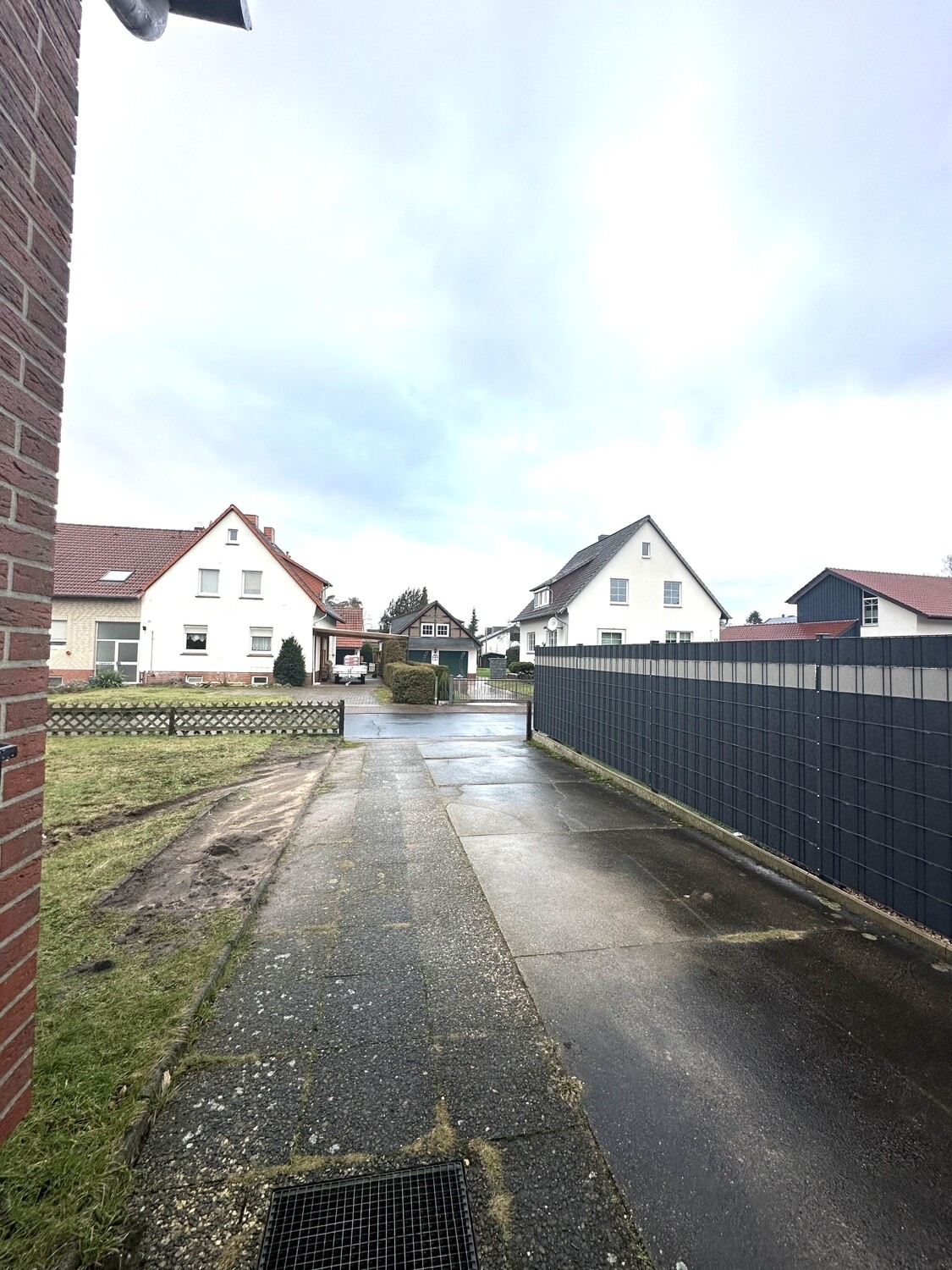 Einfahrt