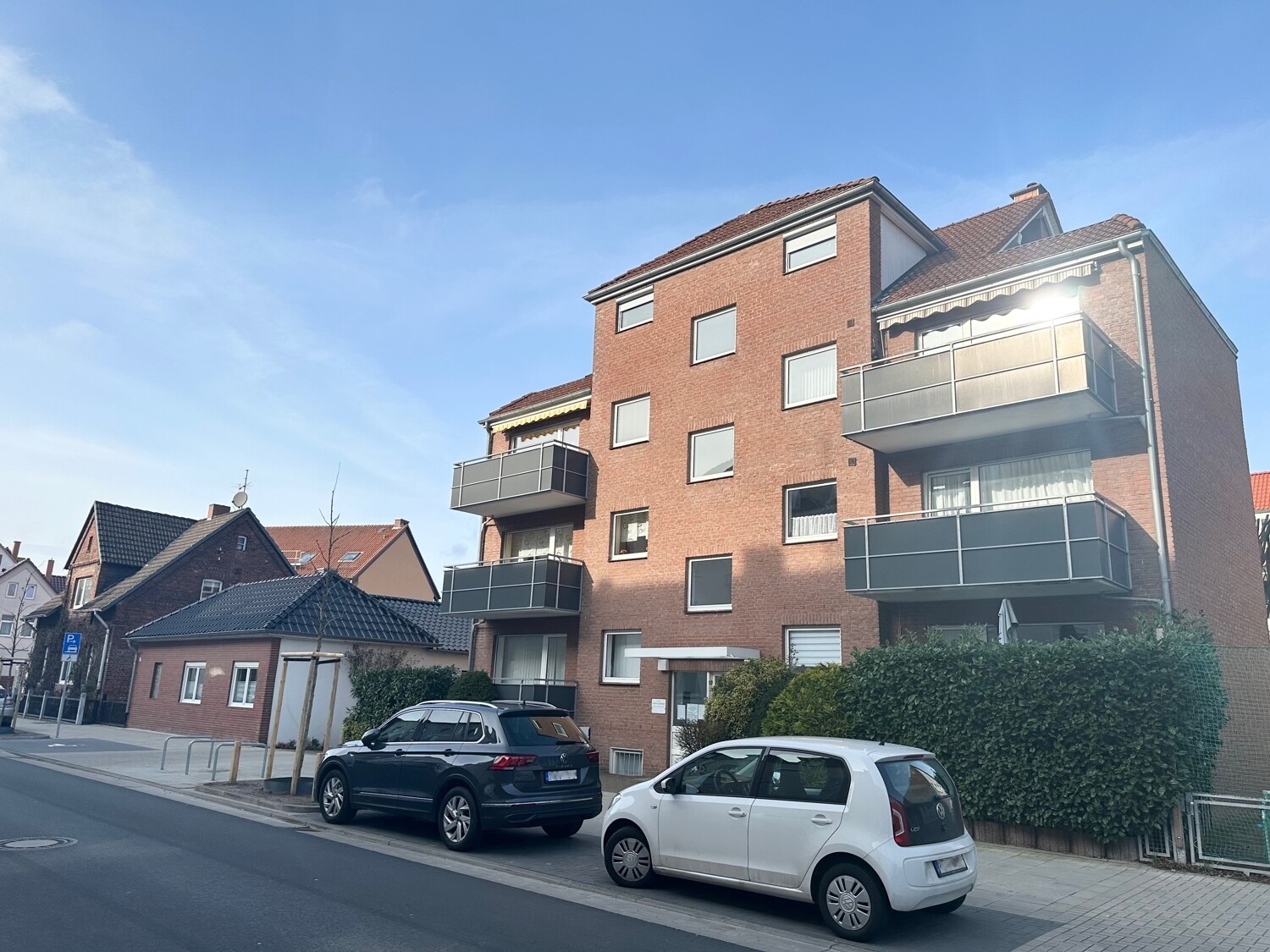 Hausansicht b