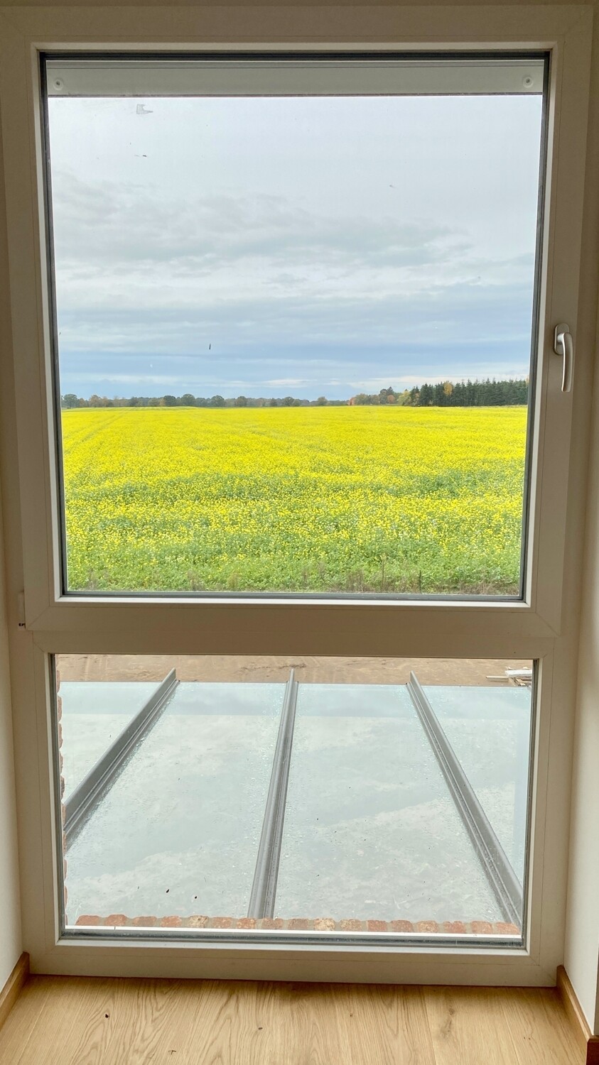 Ausblick Schlafzimmer