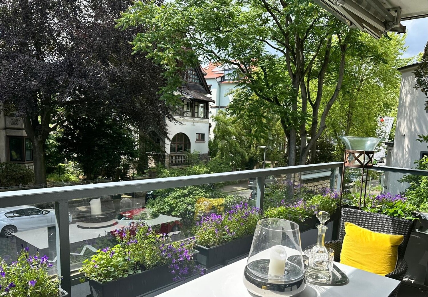 Balkon nach Westen (2) 