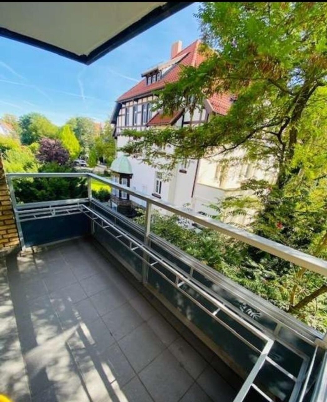 Blick vom Balkon (3)