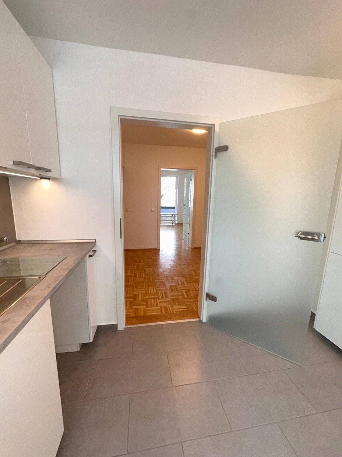 Blick aus der Küche