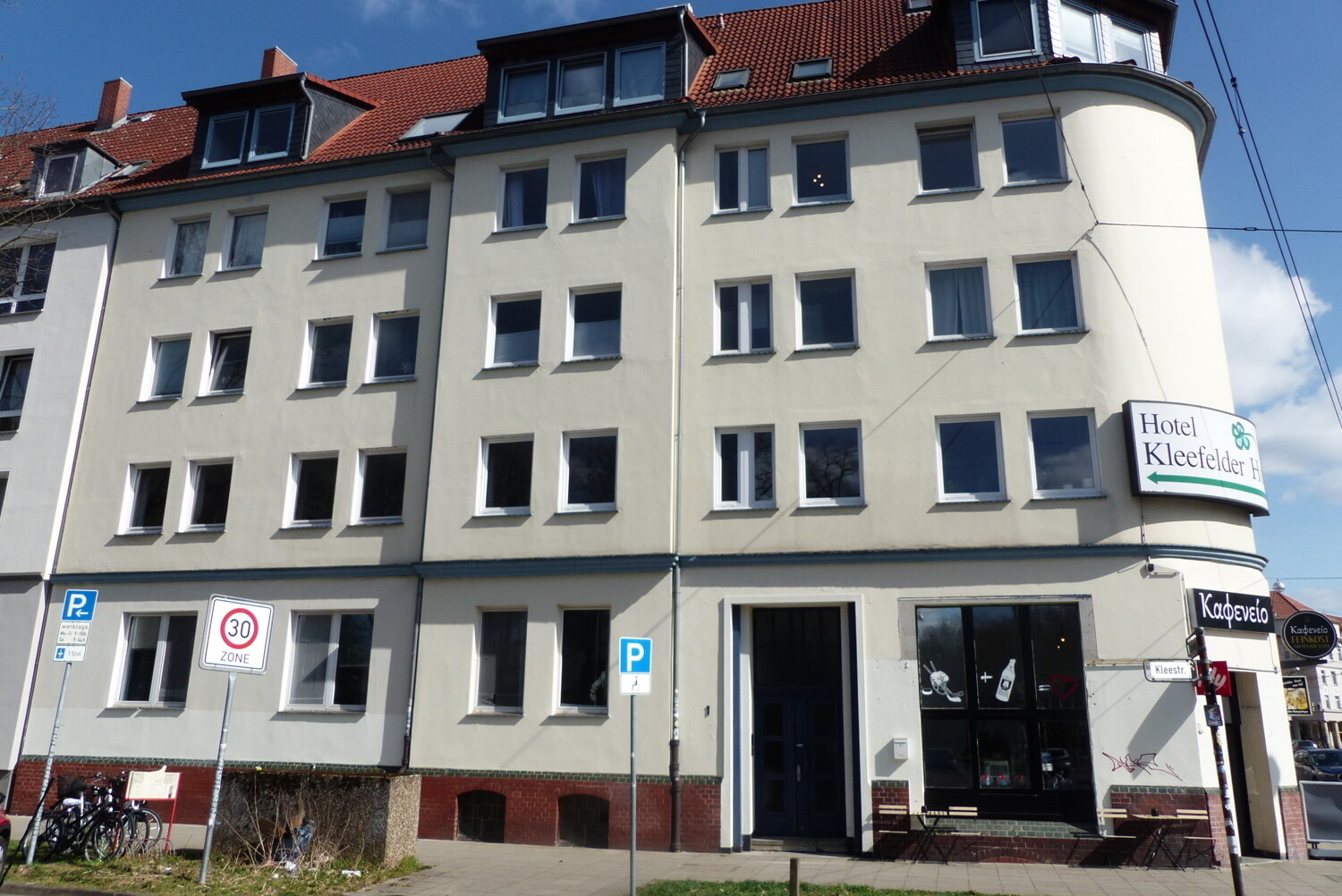 Fassade Kleestraße