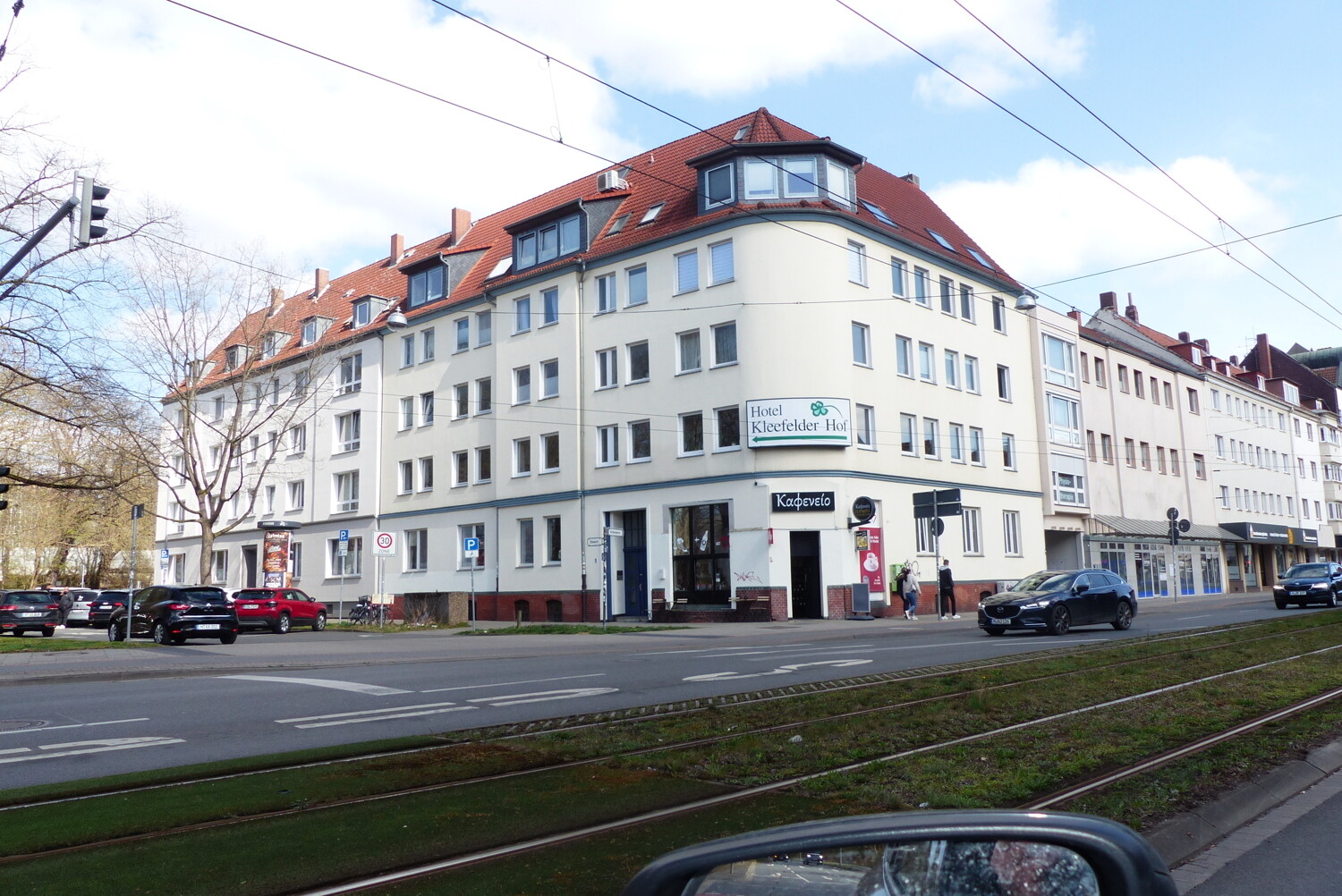 Fassade Straßenseite