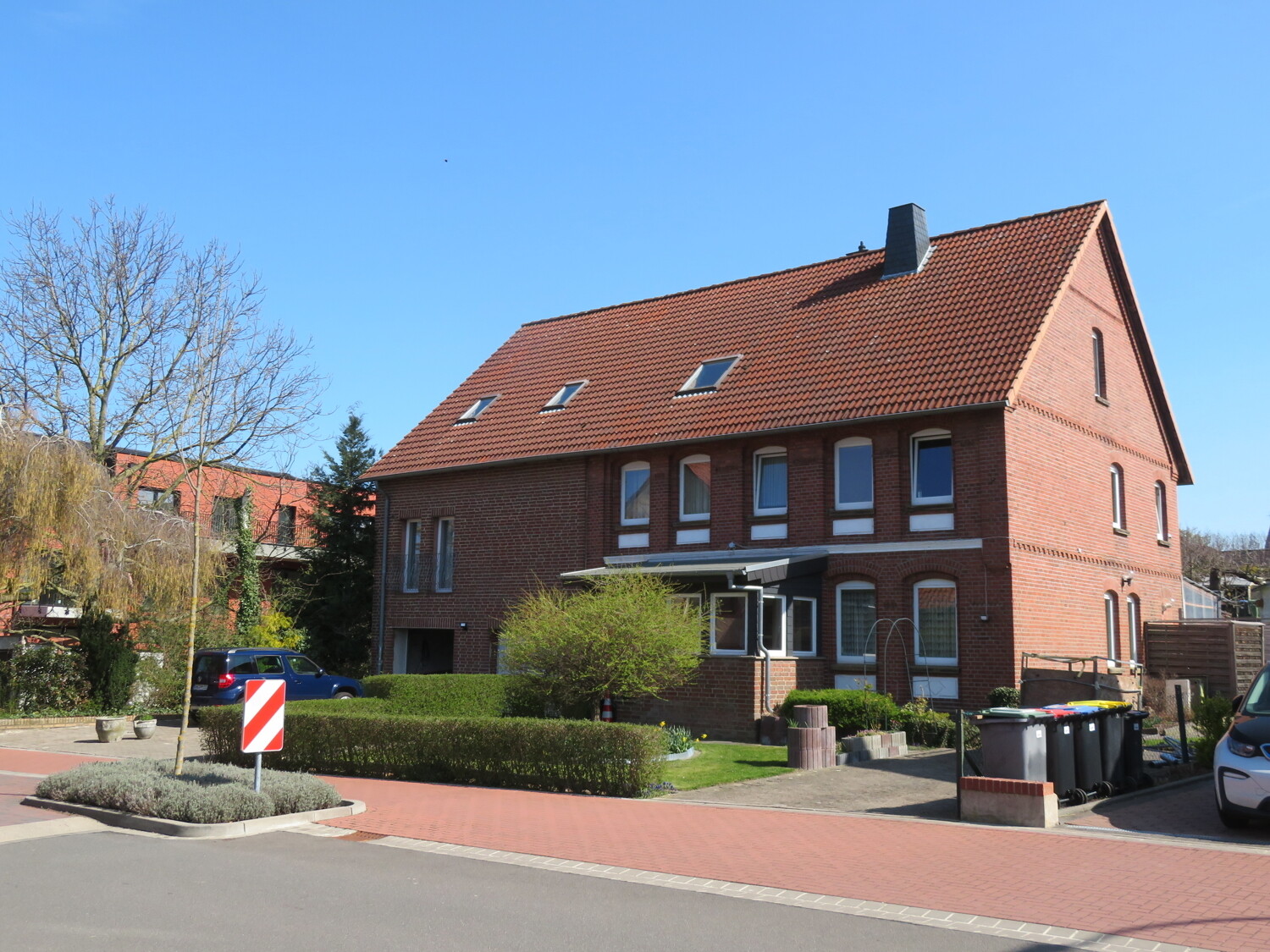 Hausansicht.