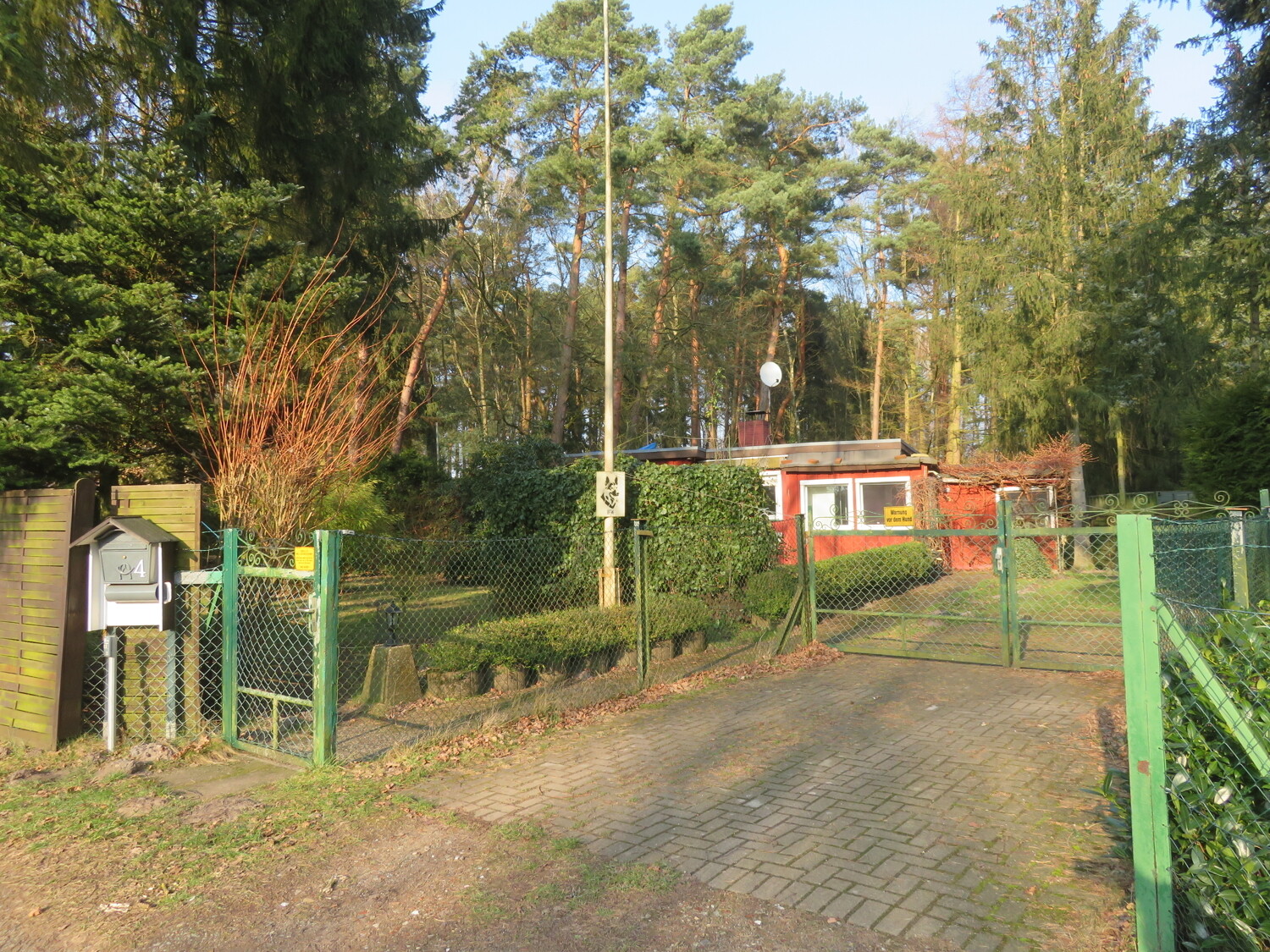 Einfahrt