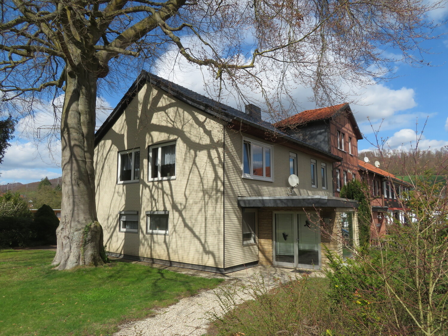 Hausansicht 
