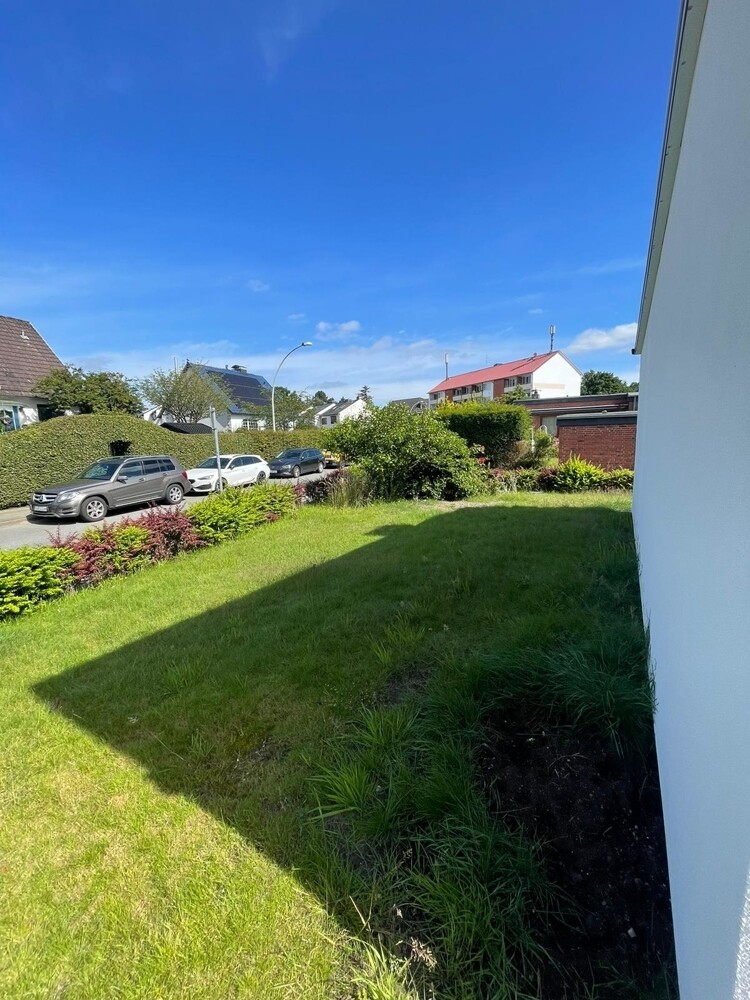 Vorgarten mit viel Platz