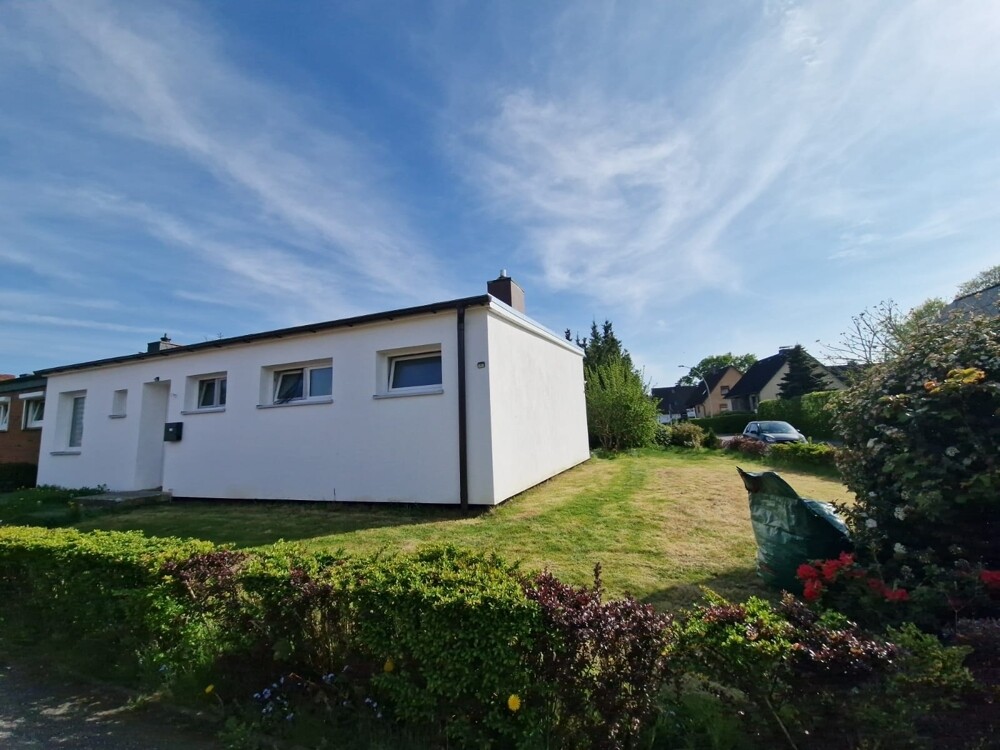 Hausansicht mit Eingang