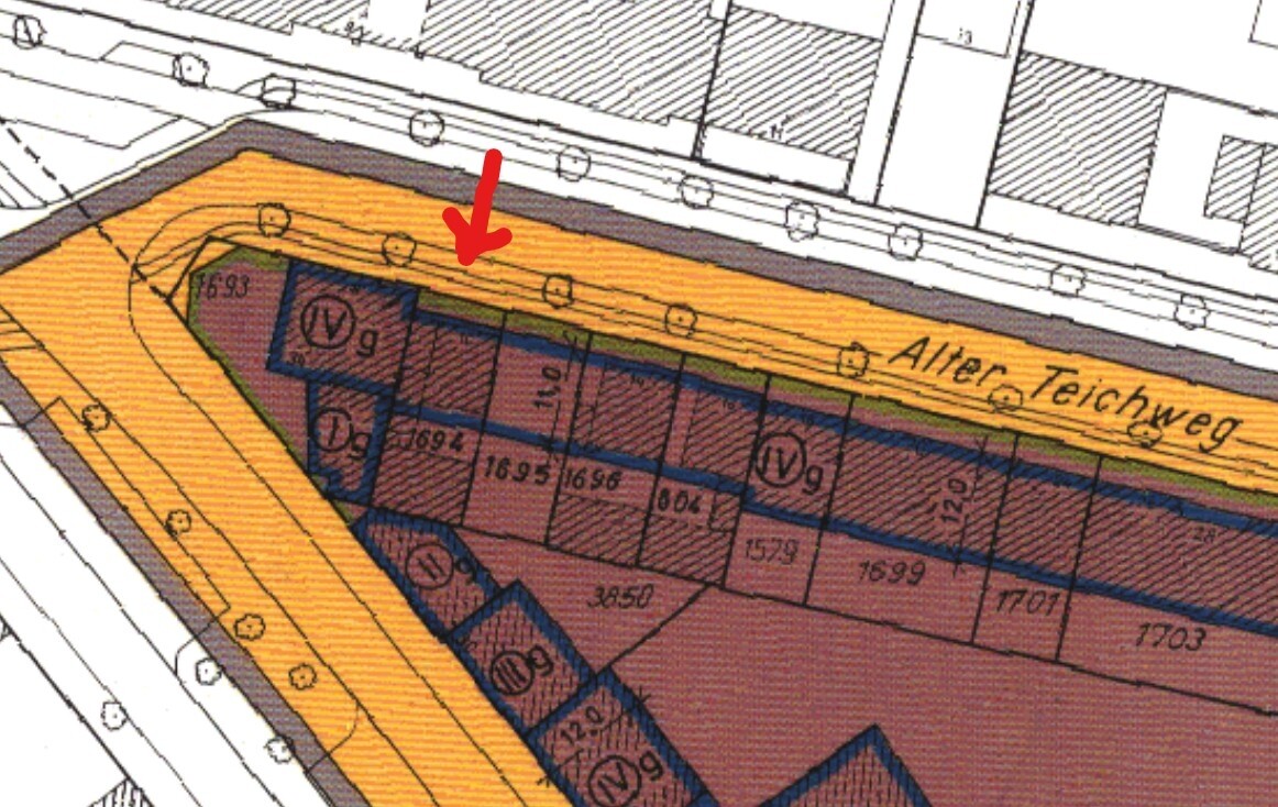 B-Plan Viergeschossig zulässig