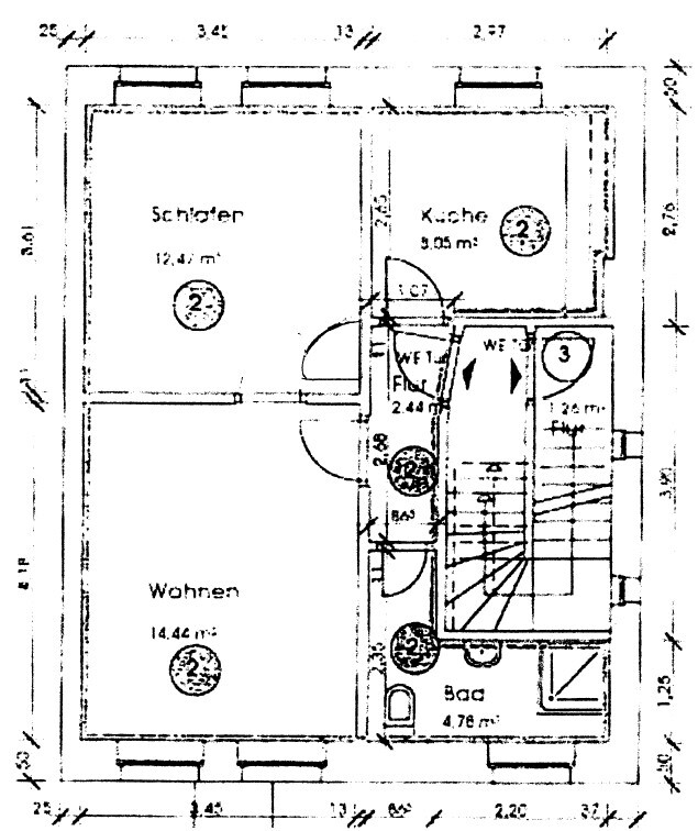 Grundriss 1.OG 
