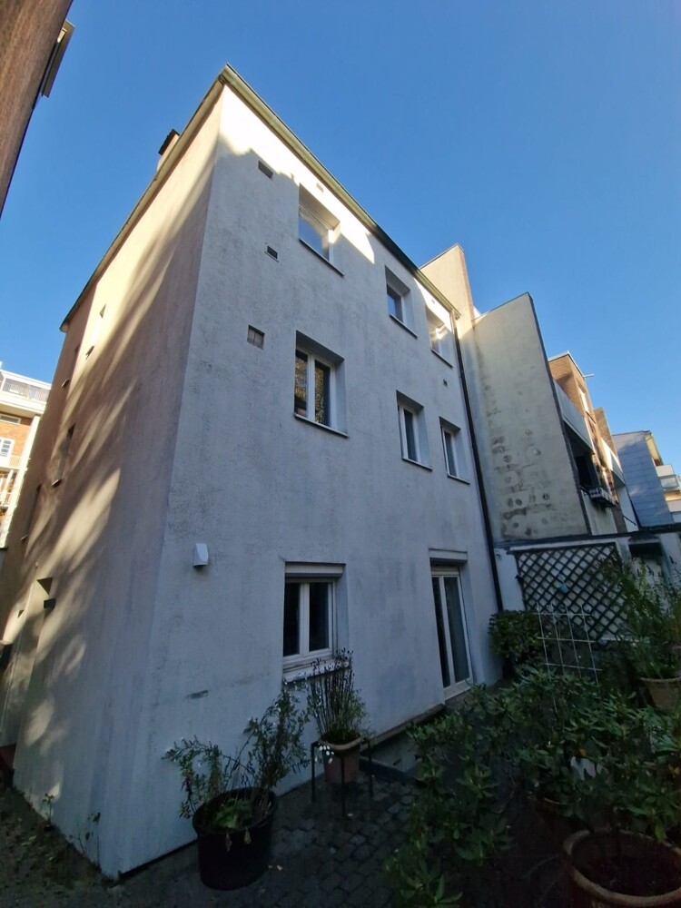 Rückansicht Vorderhaus
