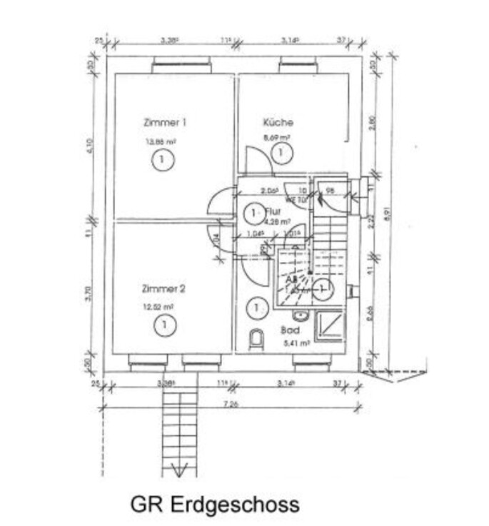 Grundriss EG
