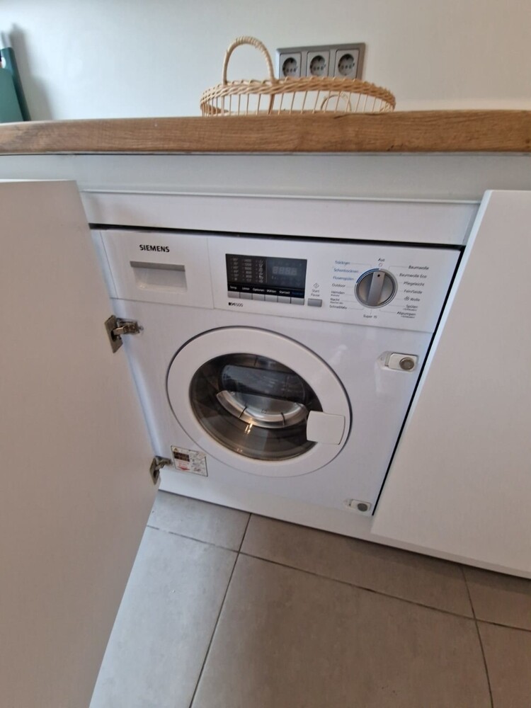 WaMa-Anschluss Küche