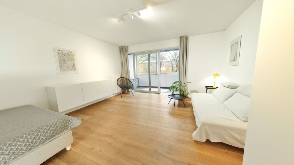 Wohn - / Schlafzimmer