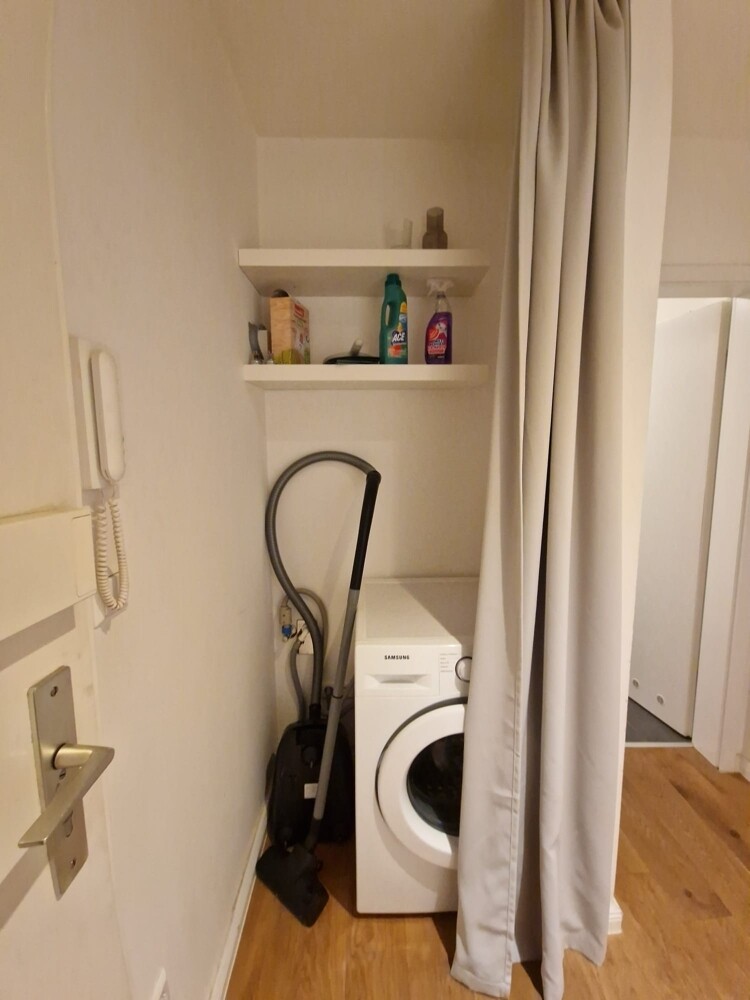 Abseite mit WaMa-Anschluss